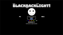 BlackBackLight: Black Landing Page