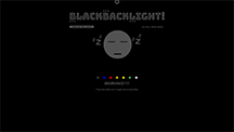 BlackBackLight: Black Sleeping Page