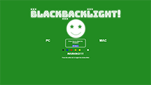 BlackBackLight: Green Landing Page