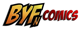 BYF'n COMICS - Project Logo
