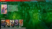 BYF'n COMICSS - Product Spotlight Page
