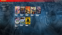 BYF'n COMICSS - Products Main Page